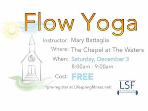 Flow Yoga at The Waters AL