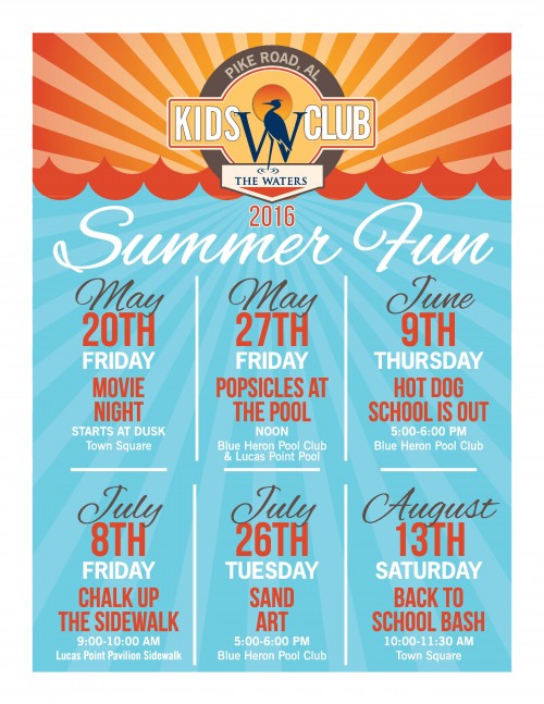 Kids Club at The Waters